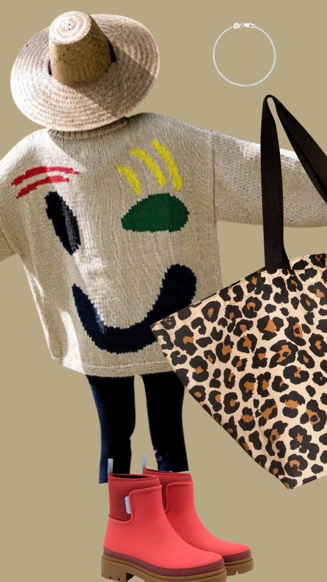 How to Style a Leopard Bag for Autumn | The Contents Bag