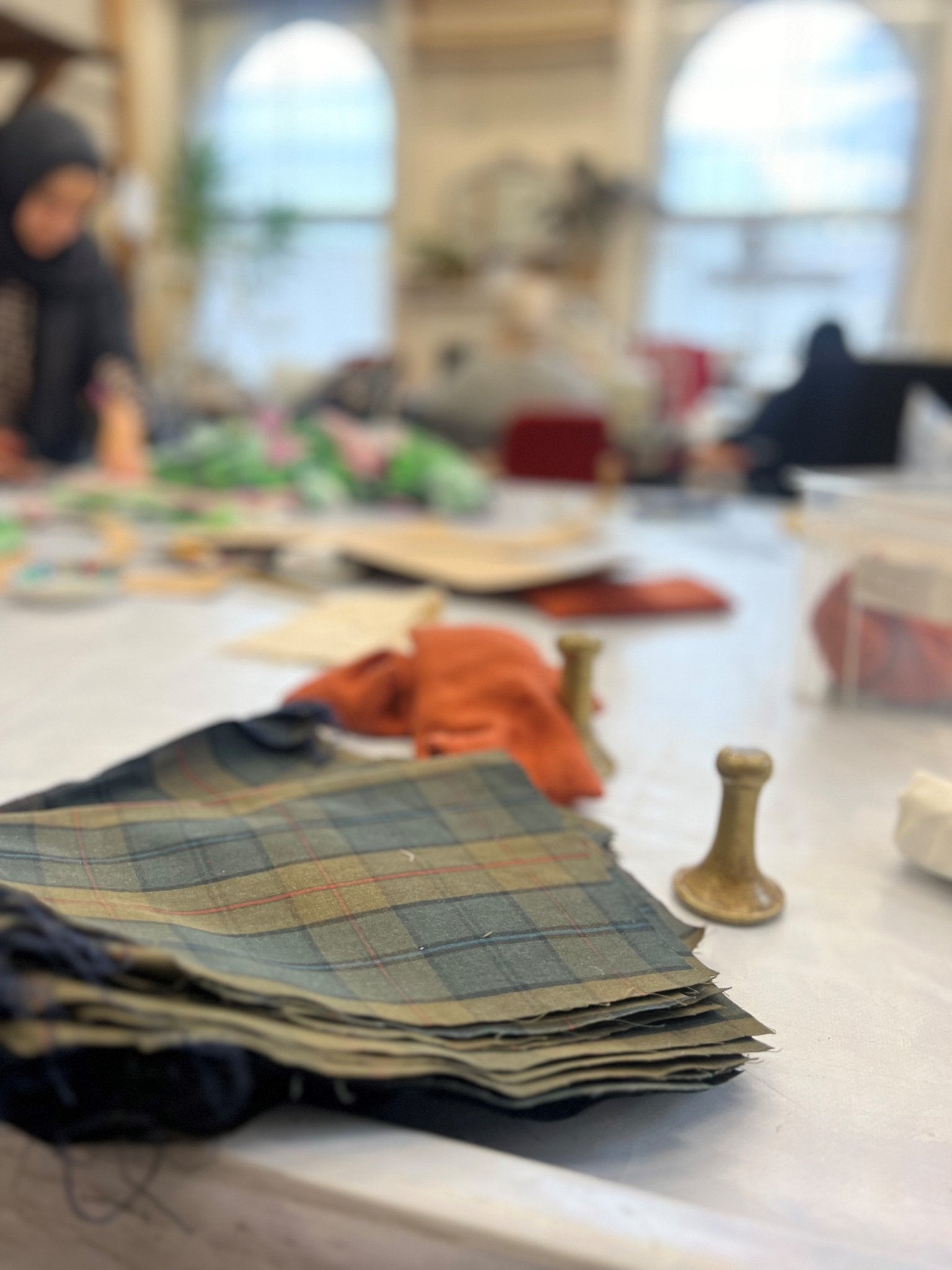 Fabric Works - The Contents Bag