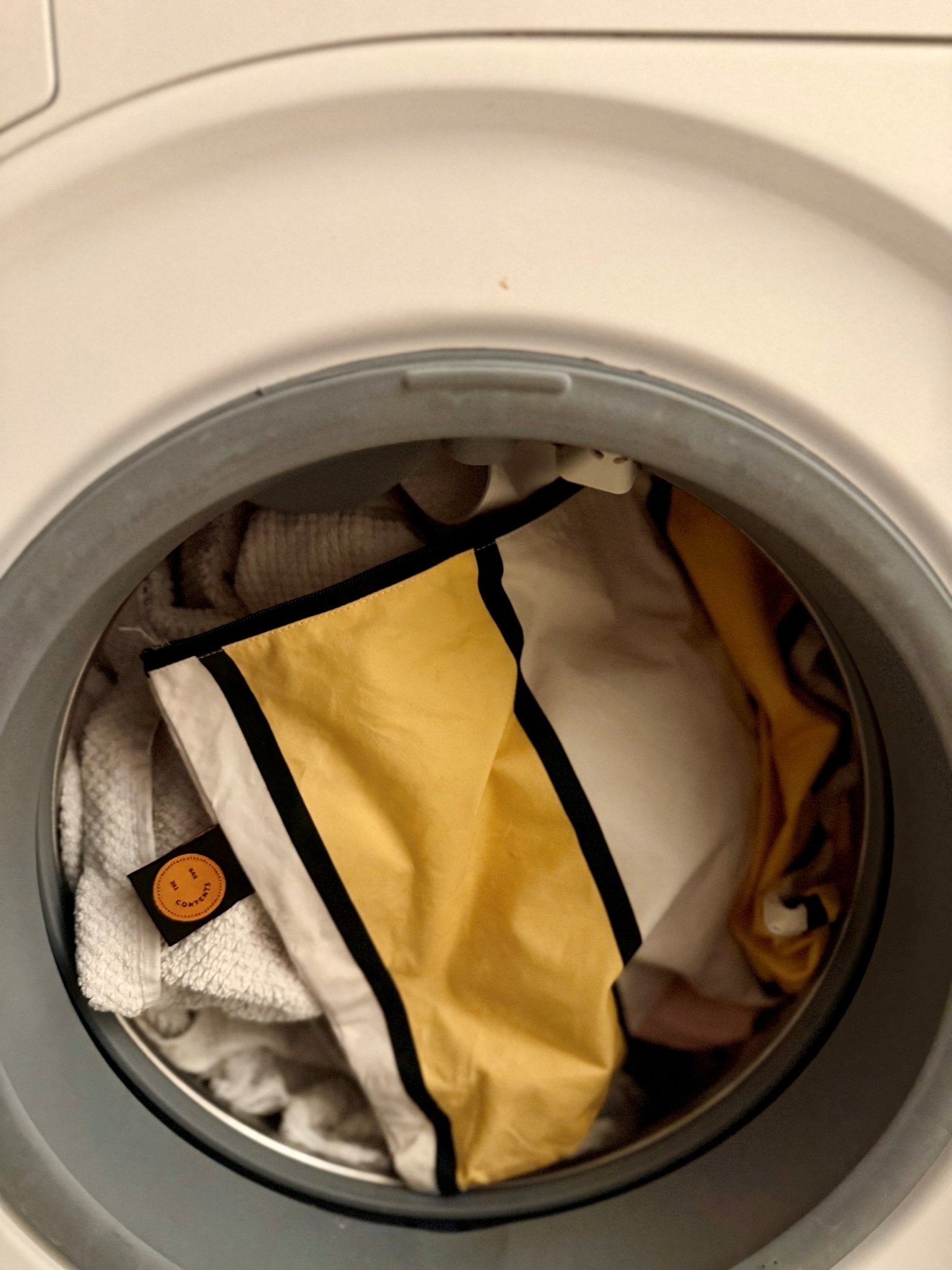 HOW TO WASH YOUR CONTENTS BAG - The Contents Bag
