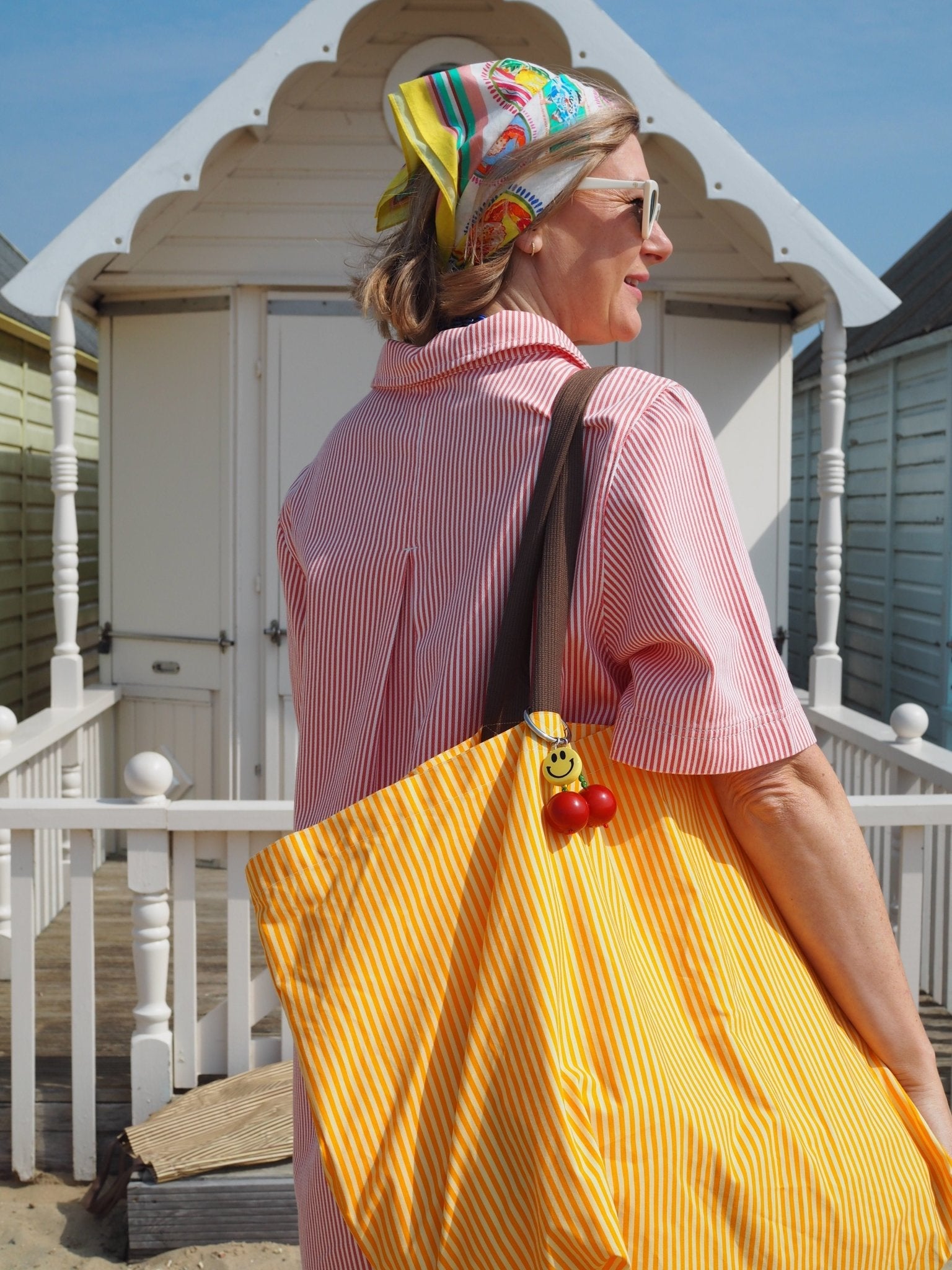 Emma Paton & Studio Bowe Collab - The Contents Bag