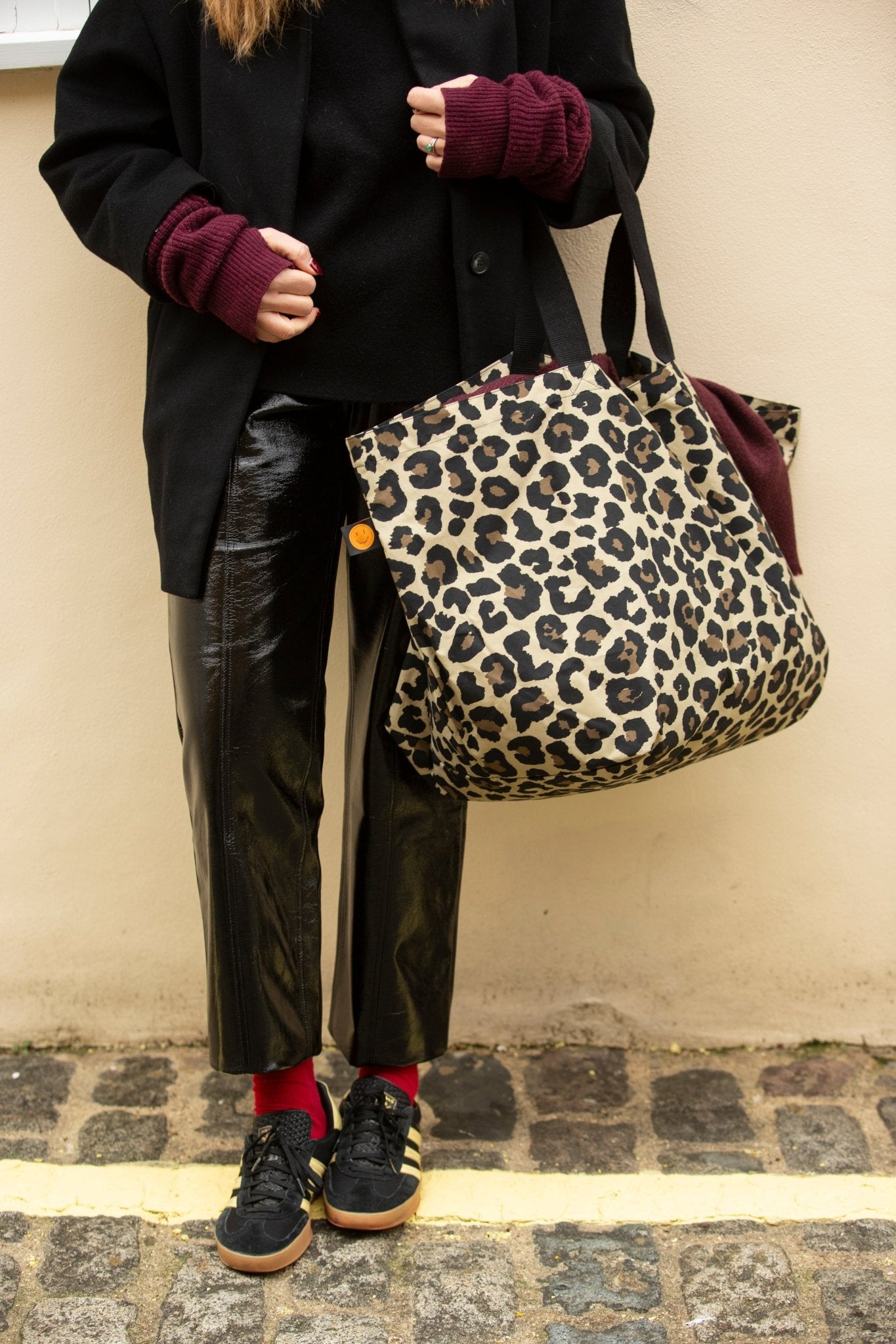 Leopard Collection - The Contents Bag