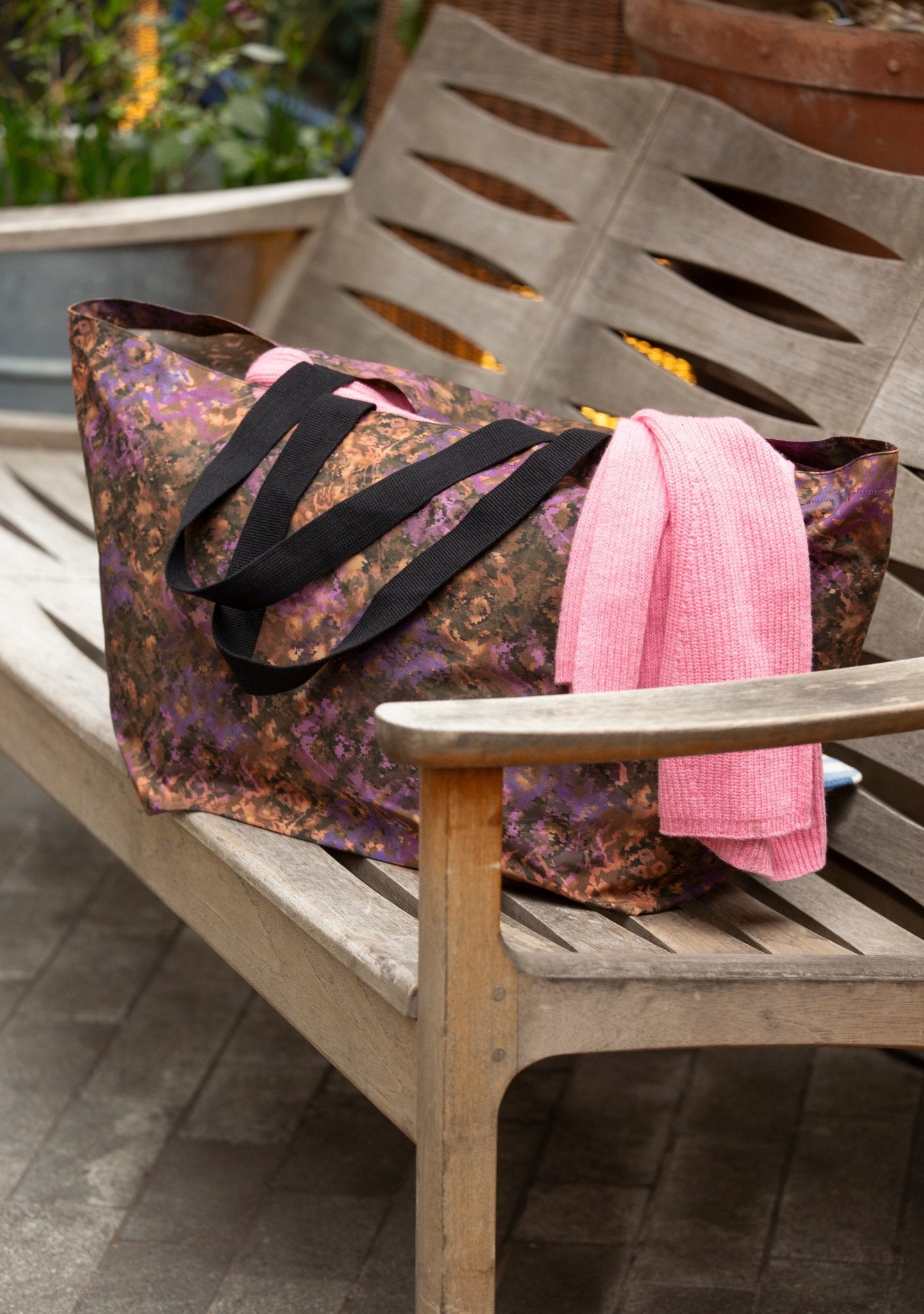 Namaste - The Contents Bag