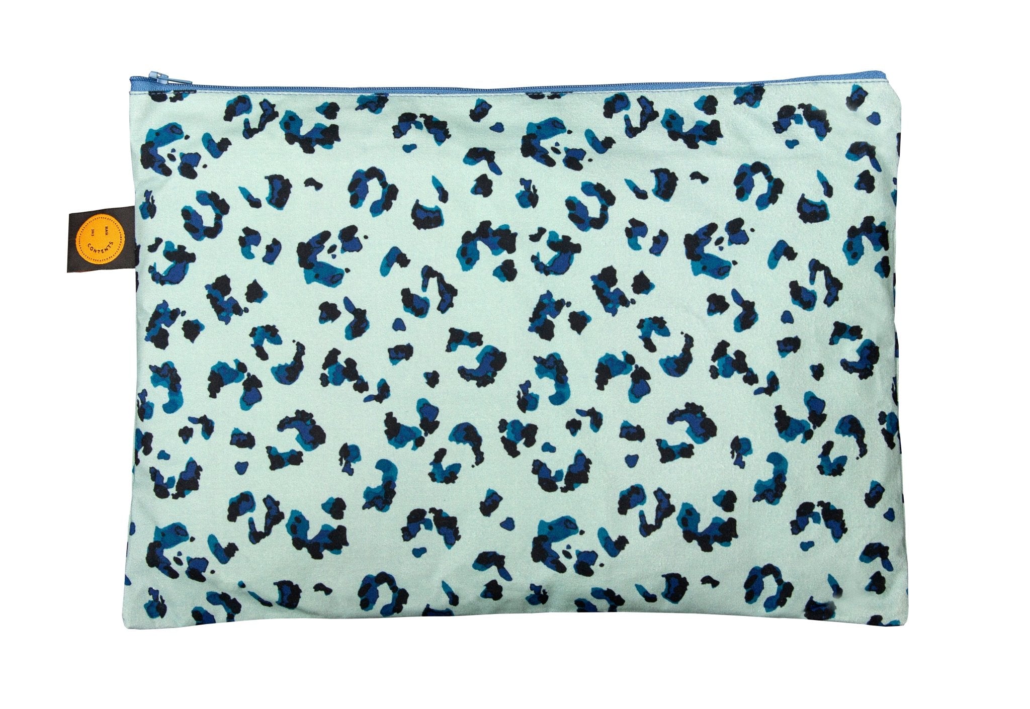 Blue Leopard A3 Contents Pouch - The Contents Bag