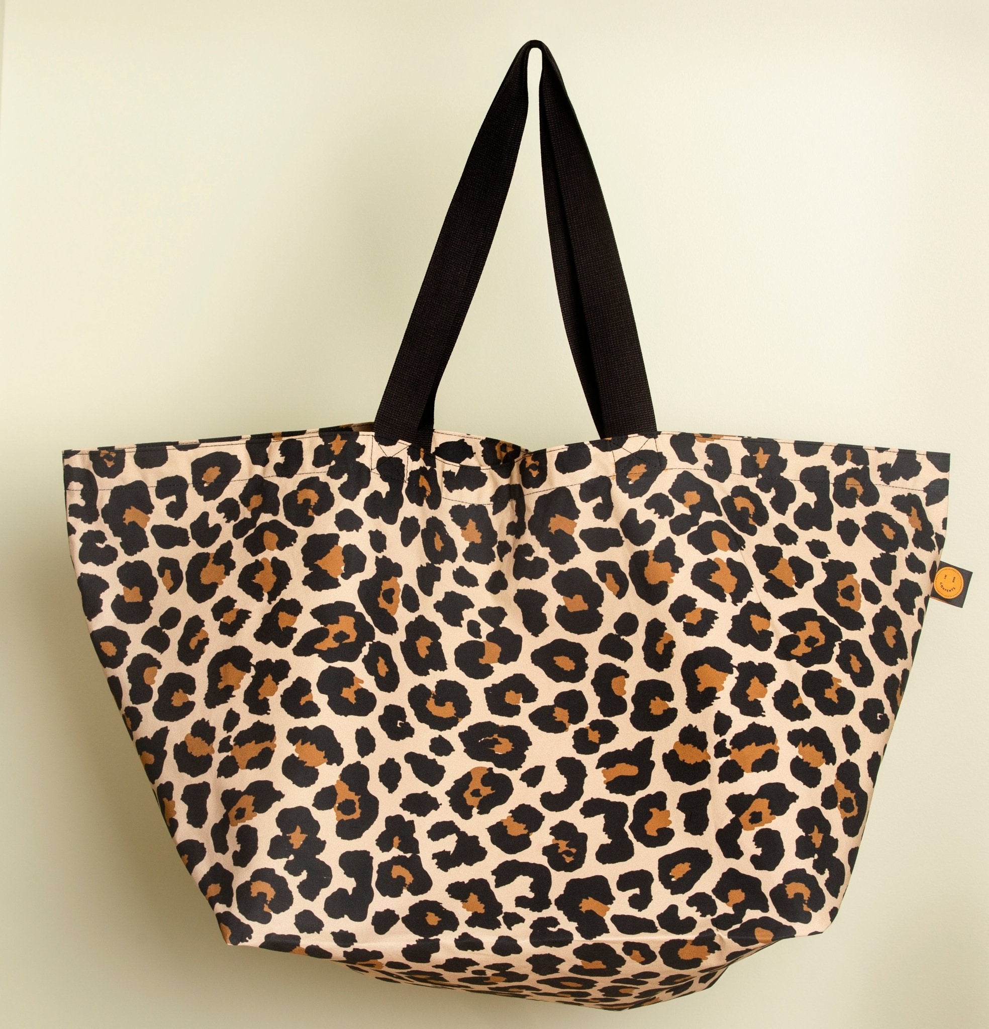 Classic Leopard Contents Bag - The Contents Bag