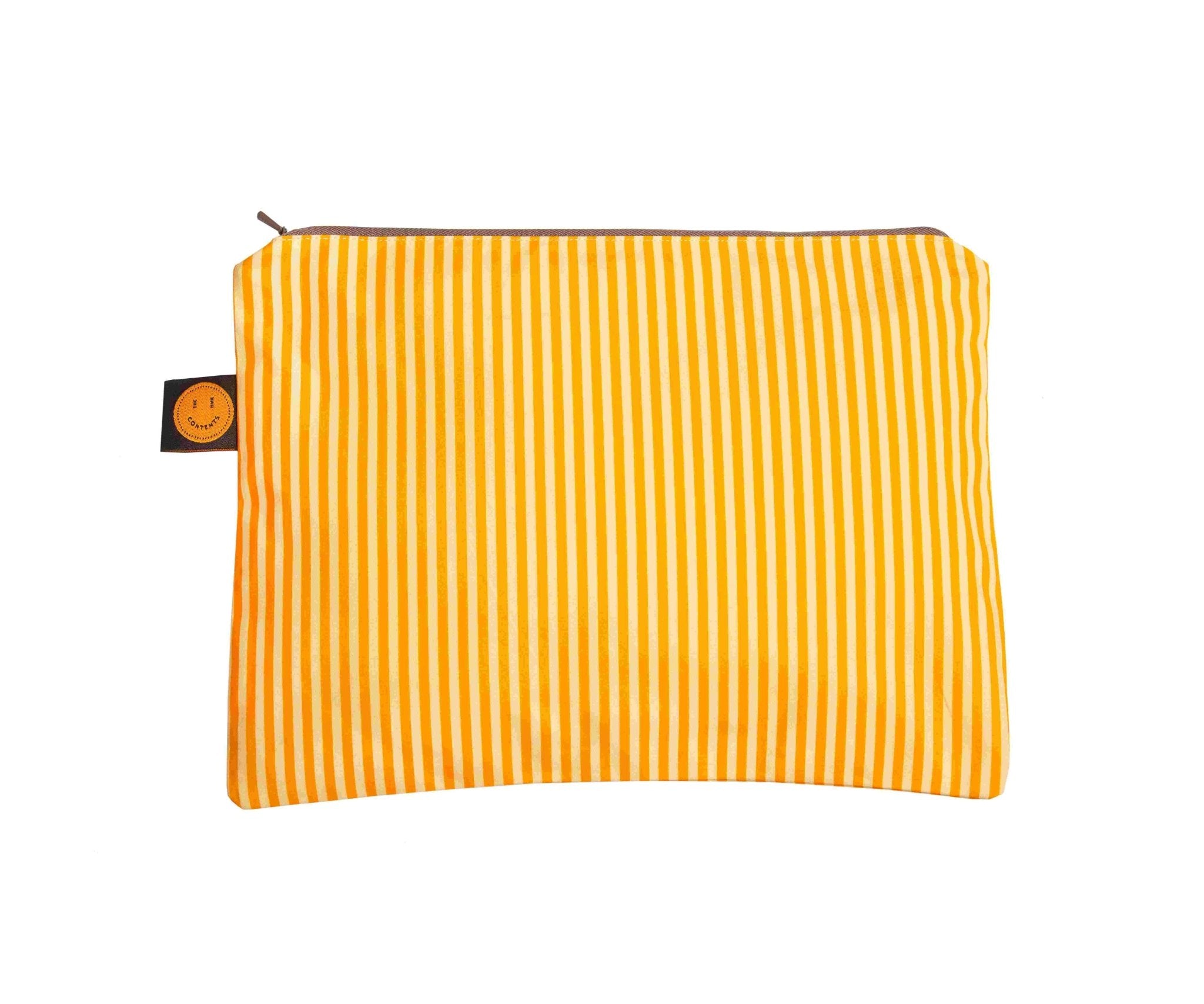 Emma Paton Small Yellow Contents Pouch - The Contents Bag