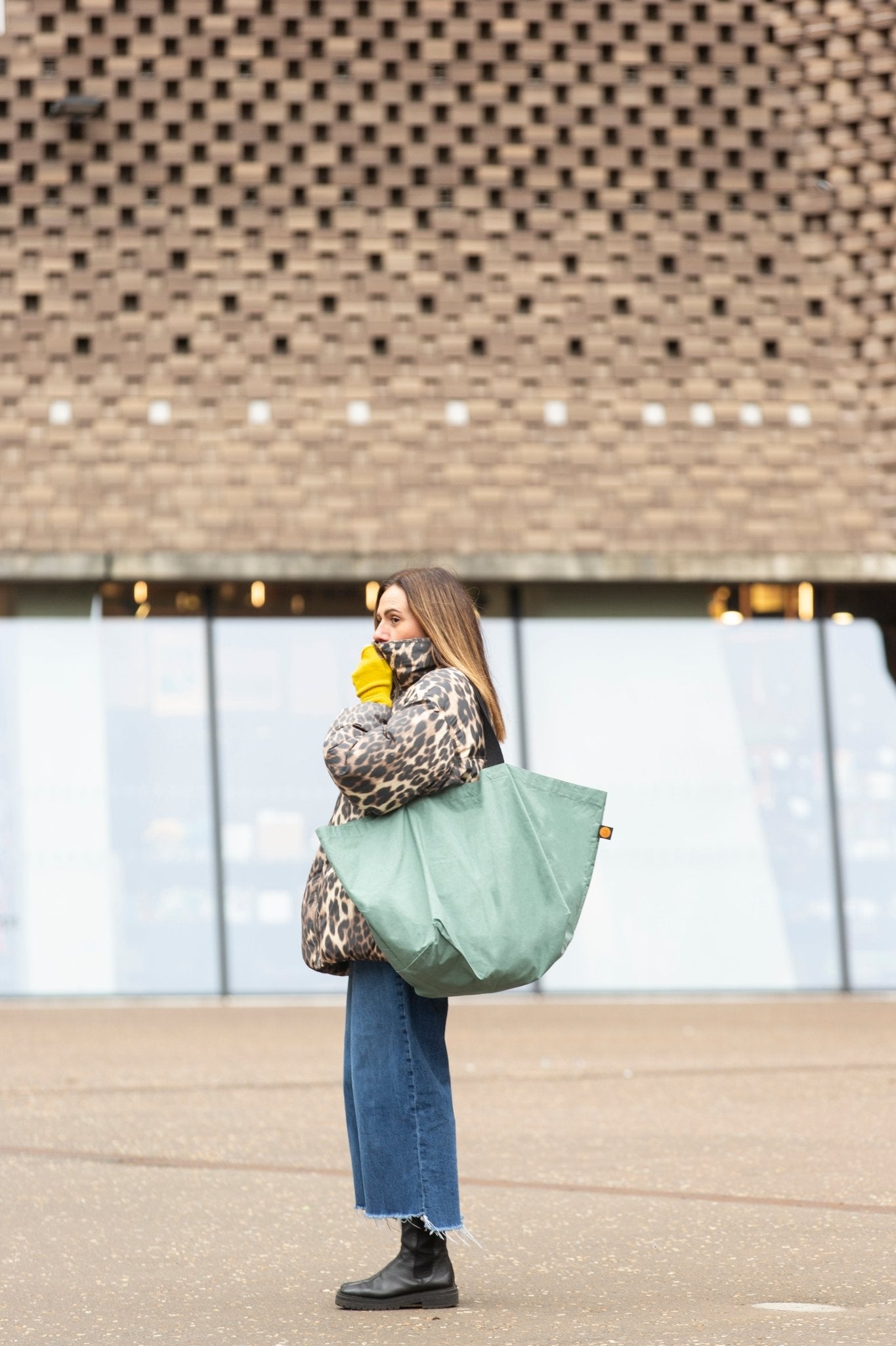 Green Contents Bag - The Contents Bag