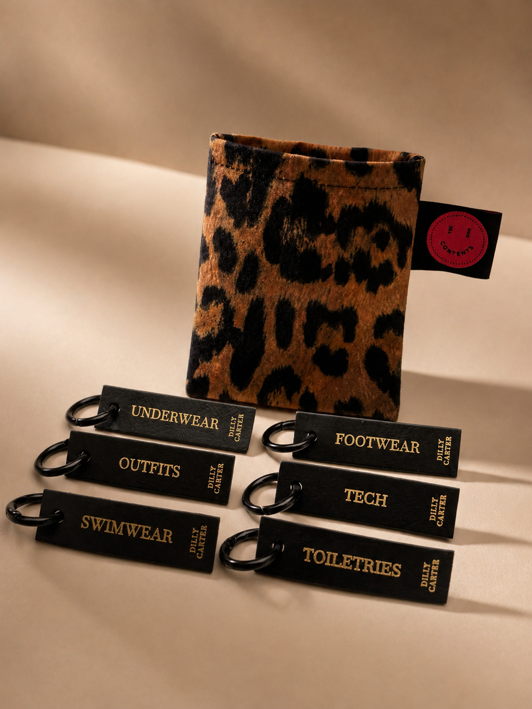 Presale Packing Cube Label Set
