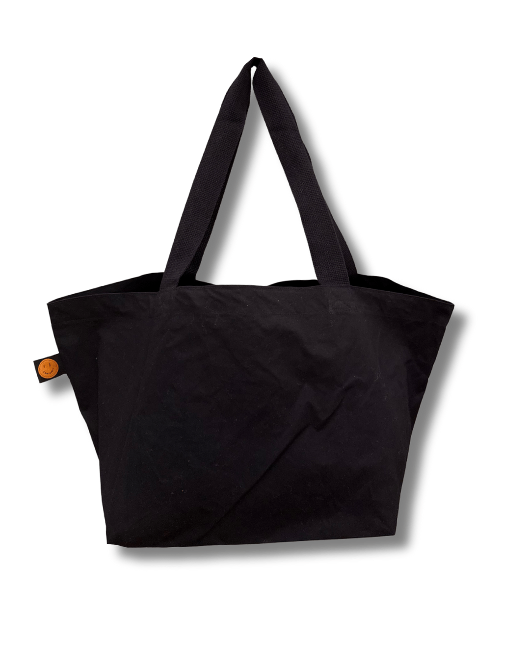 Mini Black Contents Bag - The Contents Bag