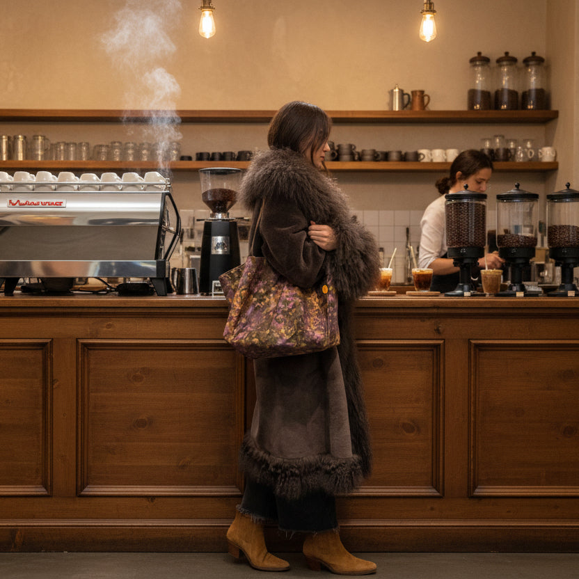 Mini Namaste Contents Bag - The Contents Bag