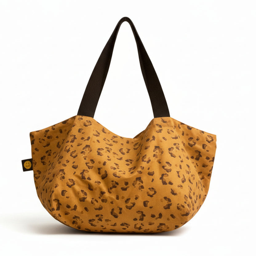 Mini Original Leopard Contents Bag PREORDER - The Contents Bag