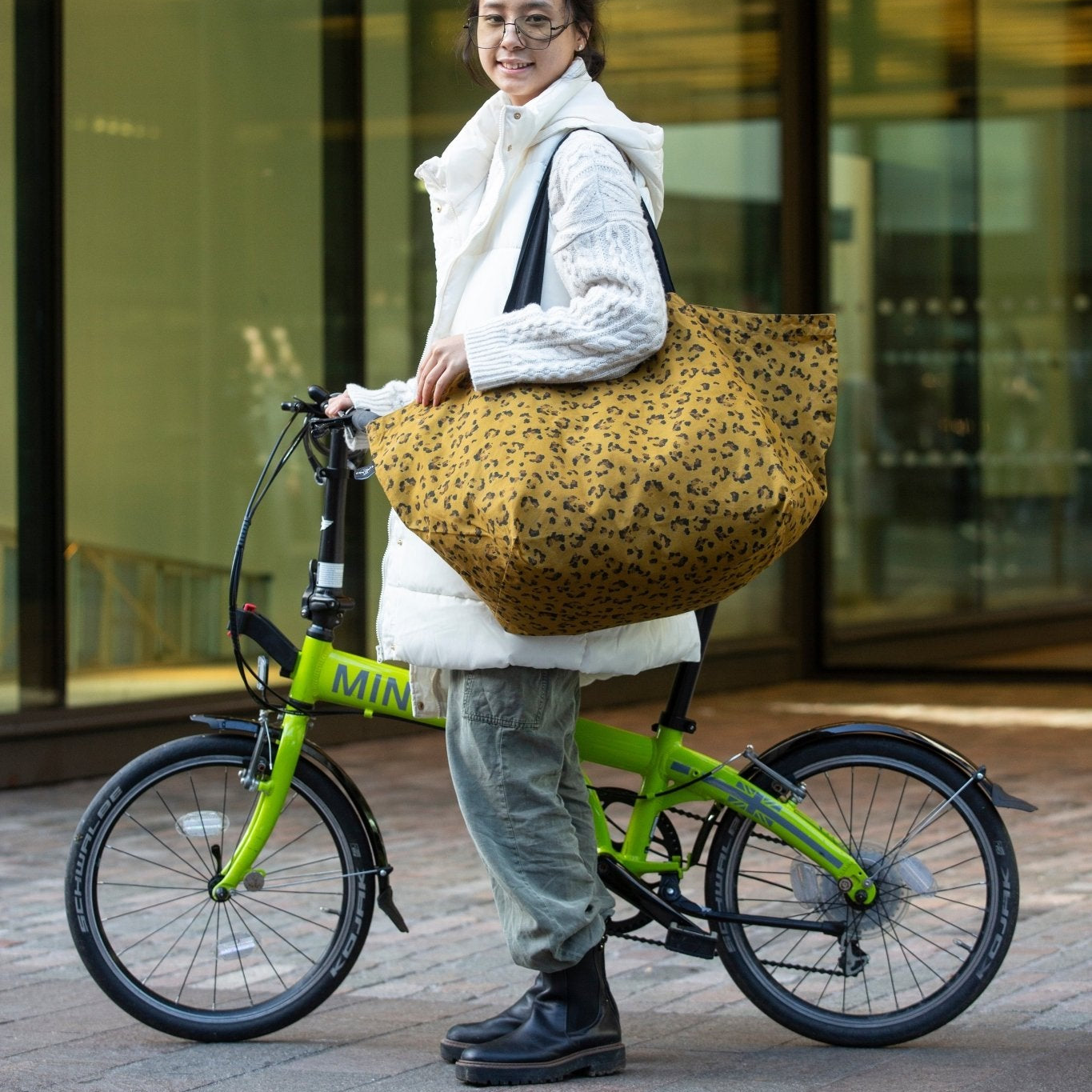 Original Leopard Contents Bag - The Contents Bag