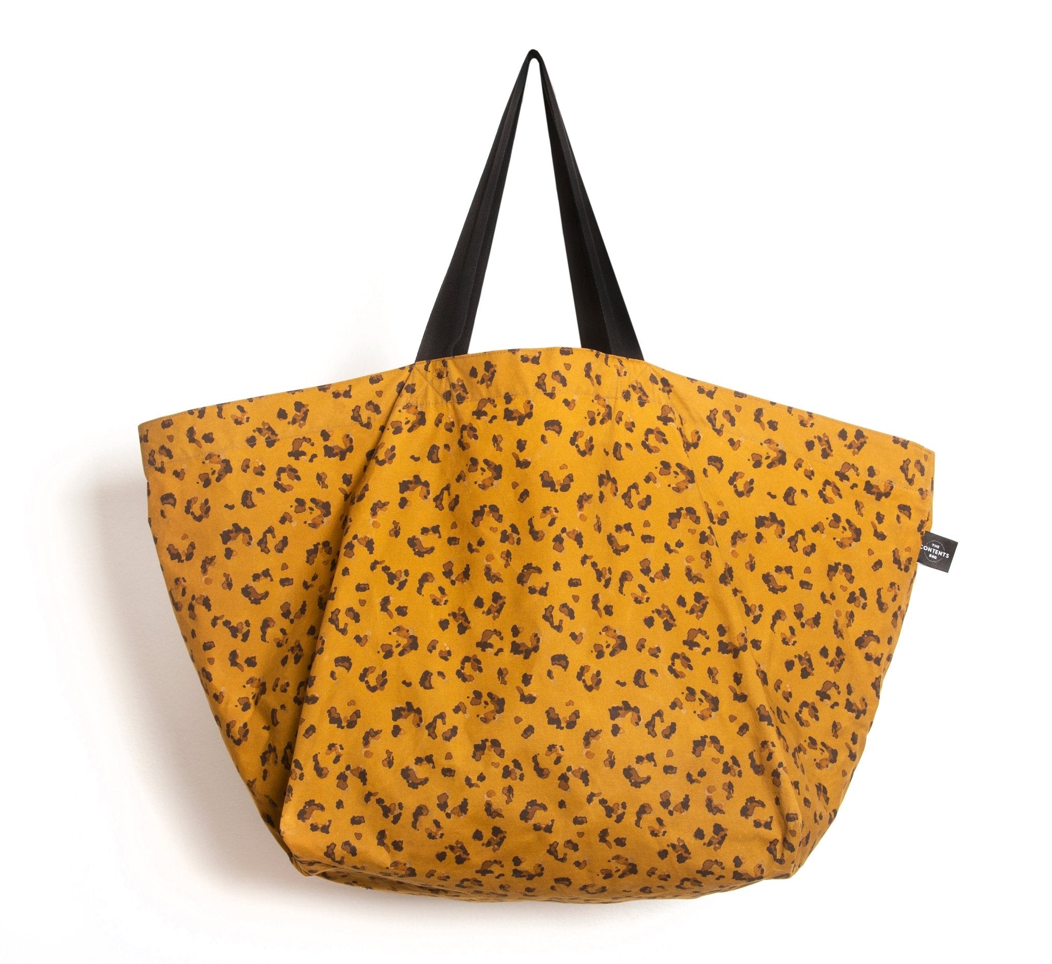 Original Leopard Contents Bag - The Contents Bag
