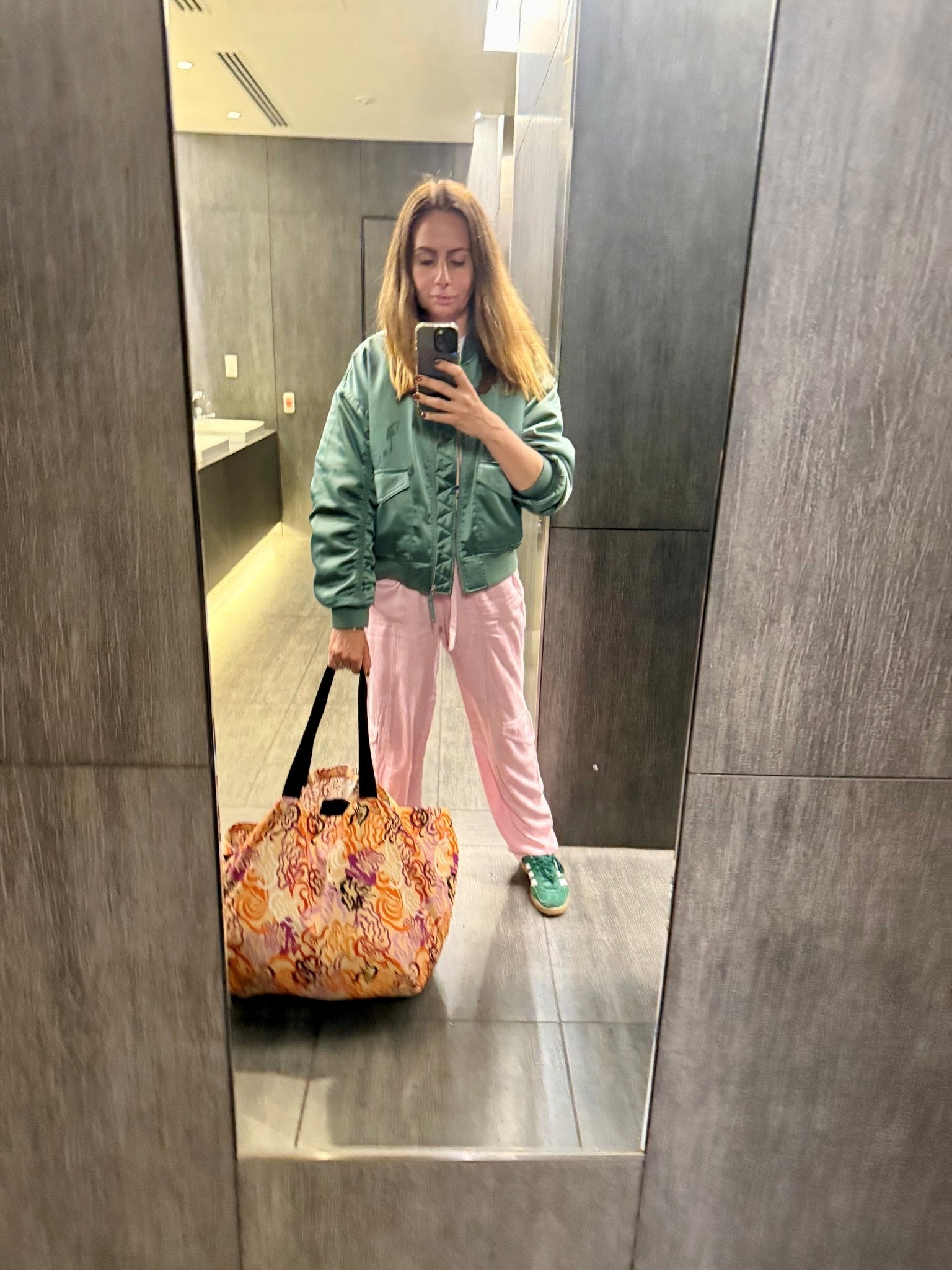 Peach Mushroom Contents Bag - The Contents Bag