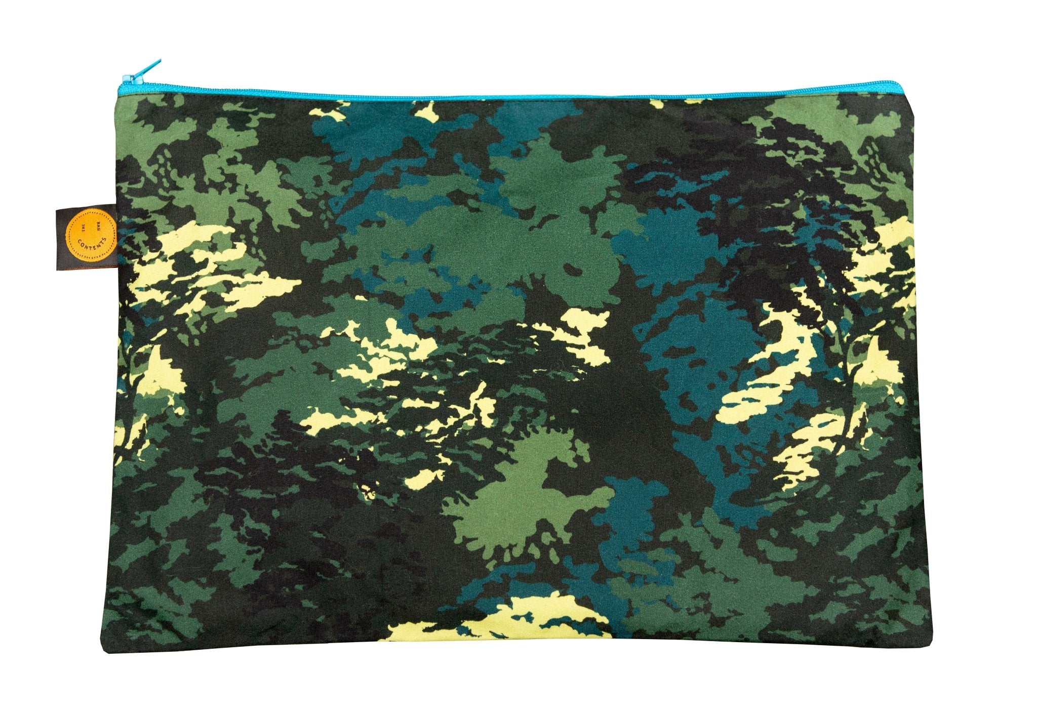 Tree Canopy A3 Contents Pouch - The Contents Bag