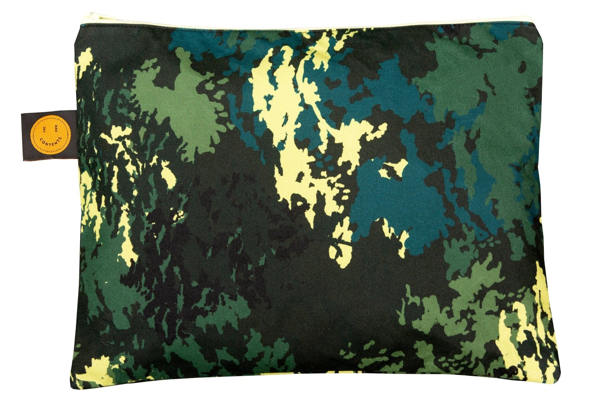 Tree Canopy A4 Contents Pouch - The Contents Bag