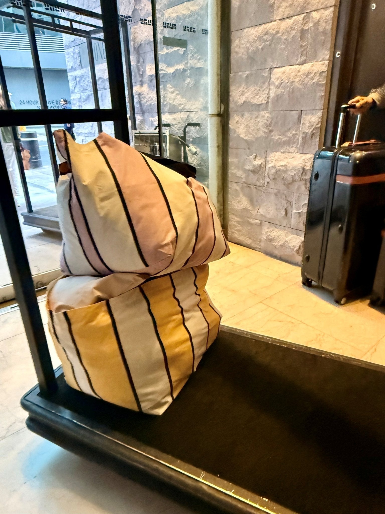 A Gentle Plea to Hotels Everywhere - The Contents Bag