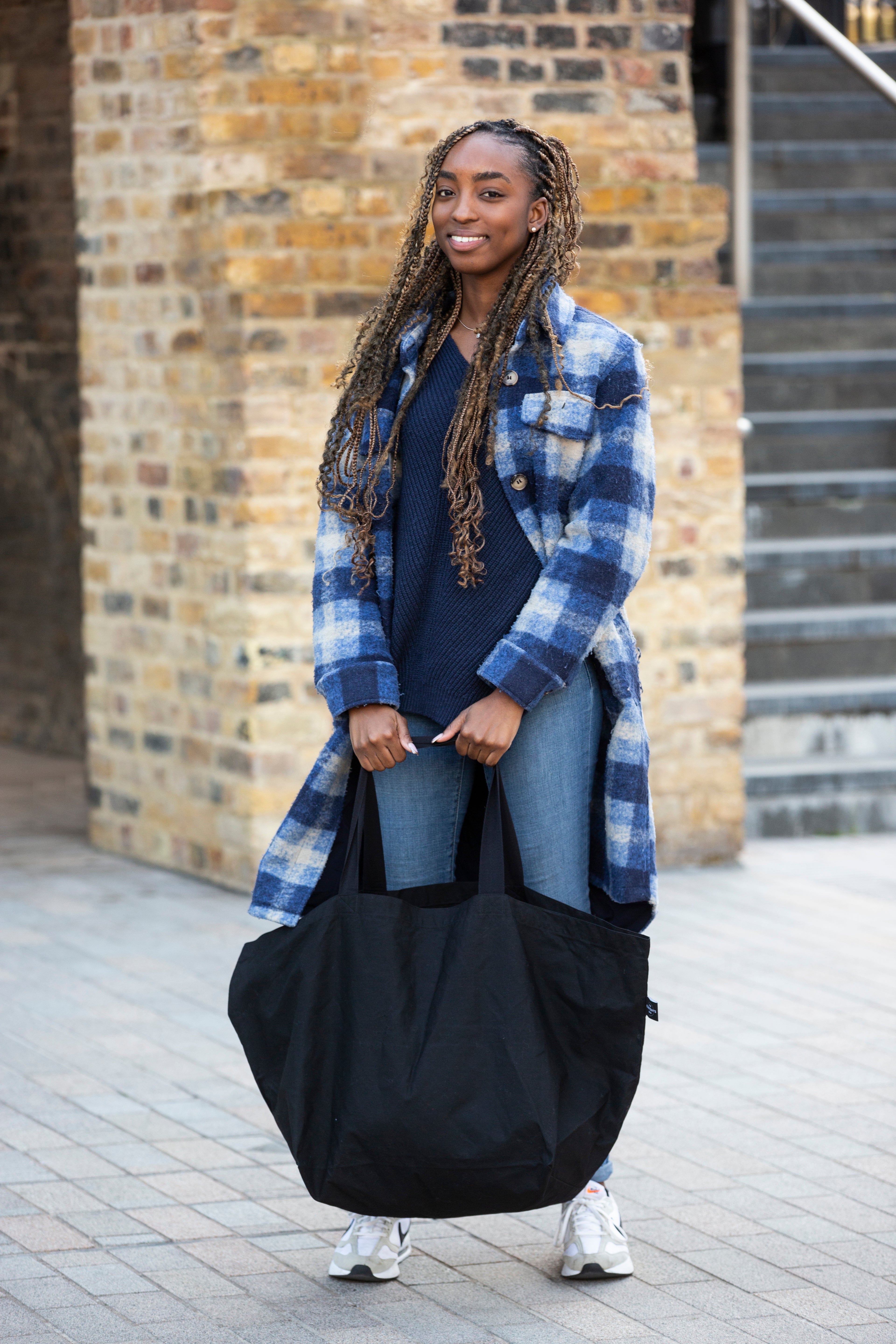 large black tote