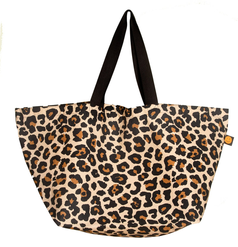 Classic Leopard Contents Bag - The Contents Bag