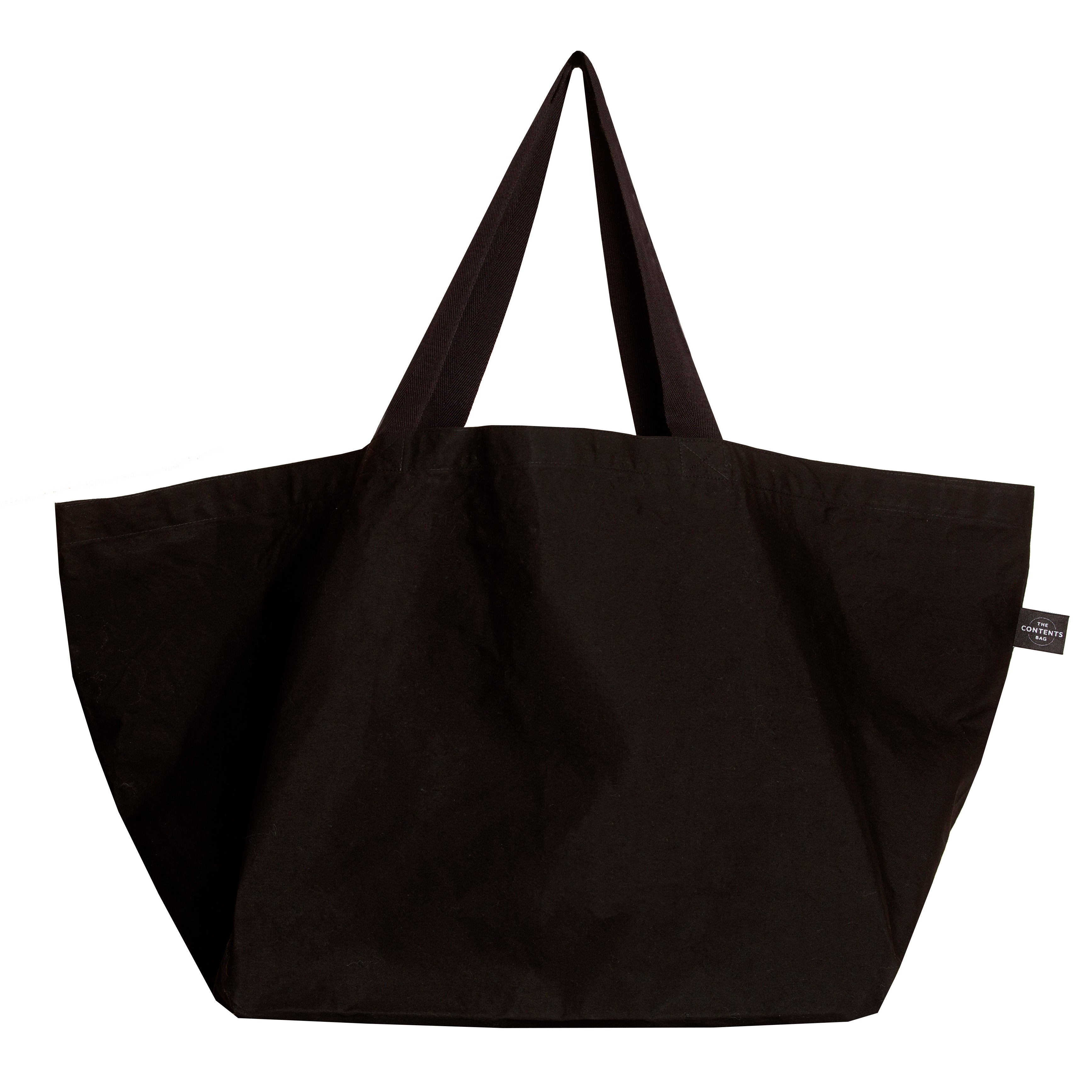 oversize black bag