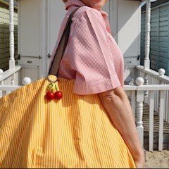 Emma Paton Oversize Contents Tote - The Contents Bag