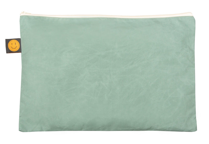 Green A3 Contents Pouch - The Contents Bag