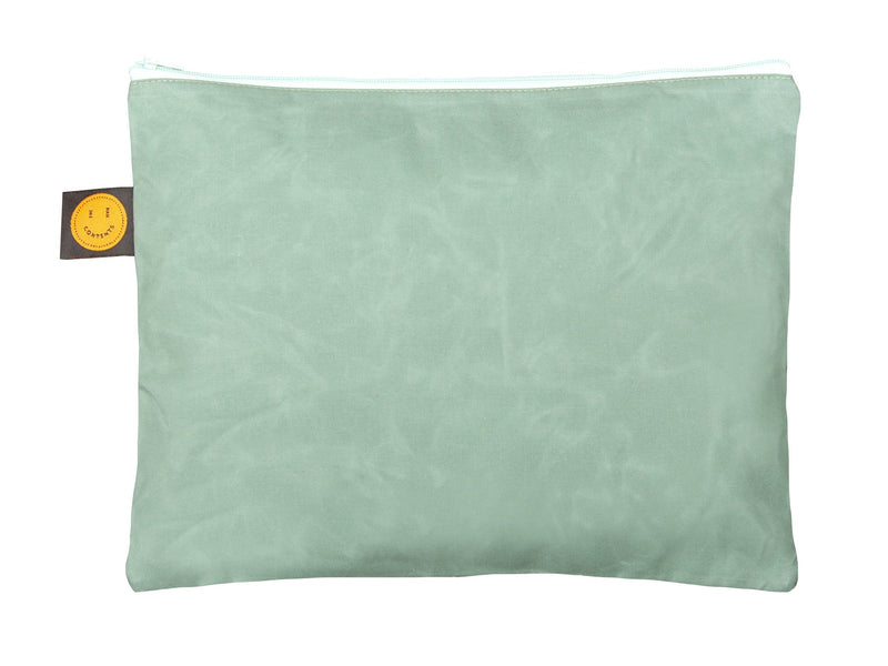 Green A4 Contents Pouch - The Contents Bag