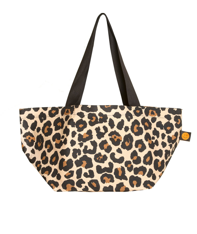 Mini Classic Leopard Contents Bag - The Contents Bag