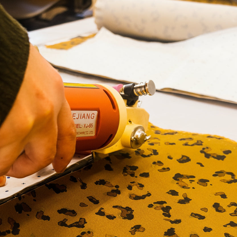 Mini Original Leopard Contents Bag - The Contents Bag