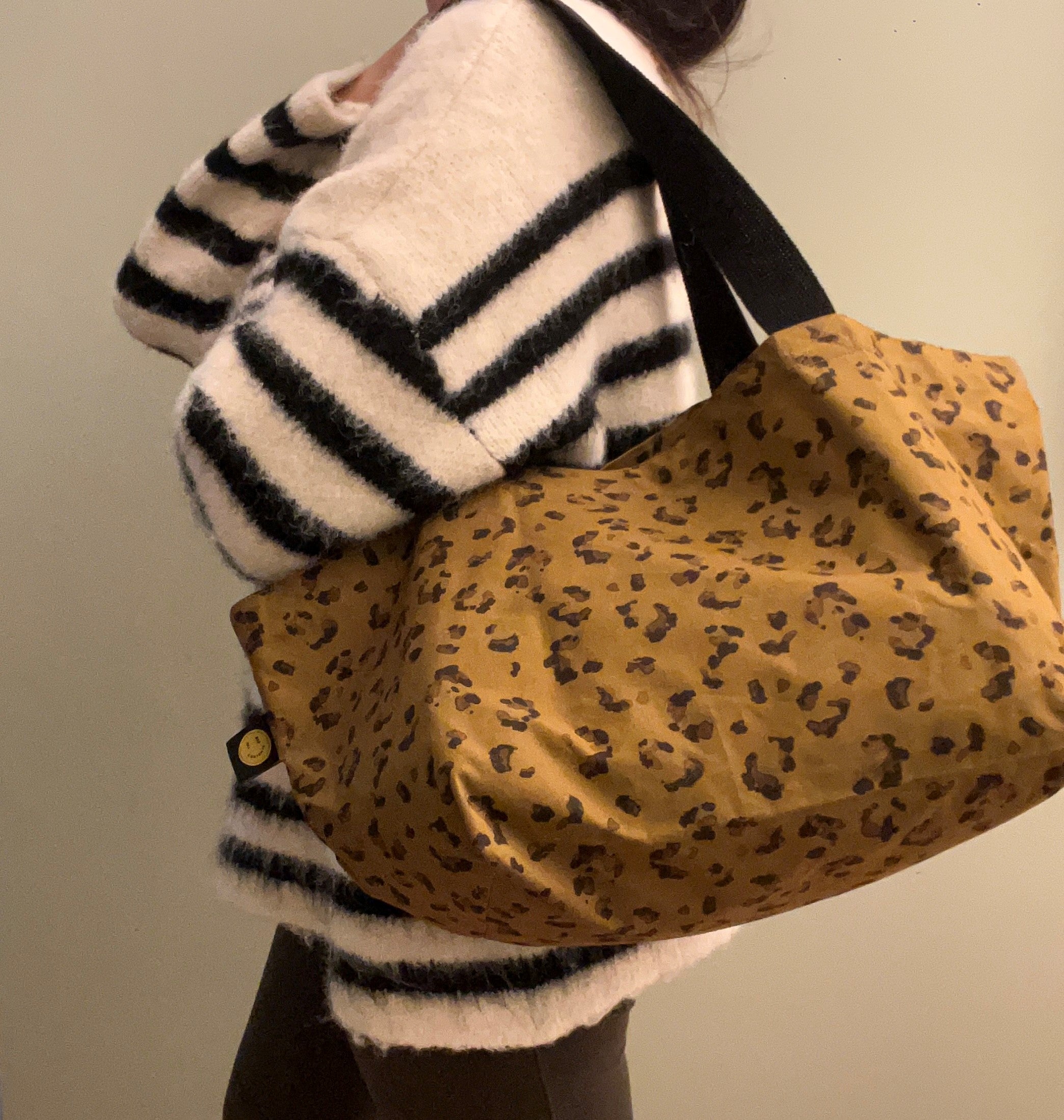 original leopard print bag