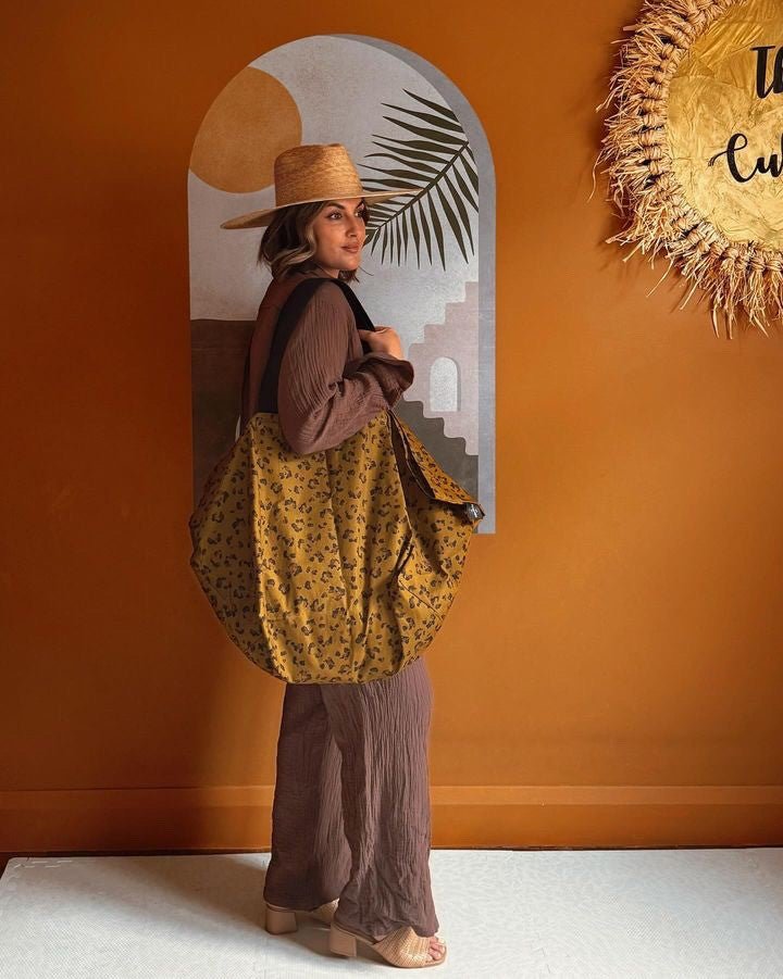 Original Leopard Contents Bag - The Contents Bag