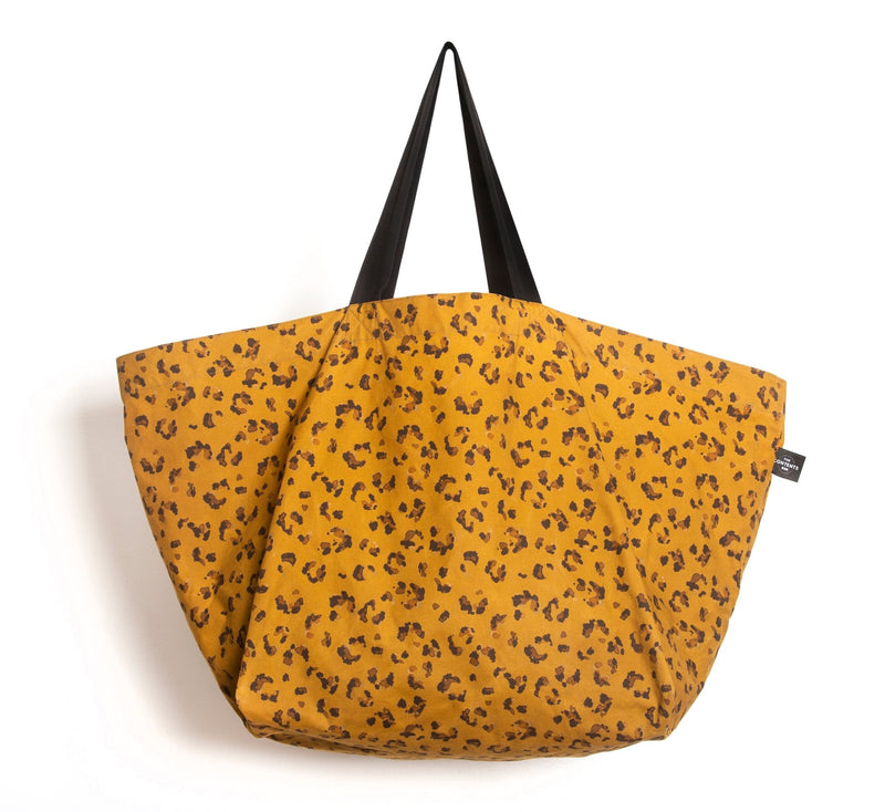 Original Leopard Contents Bag - The Contents Bag