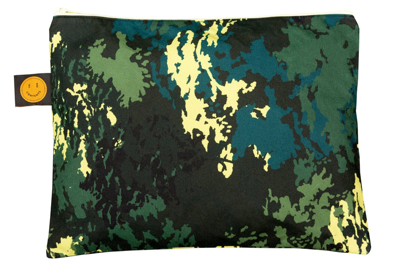 Tree Canopy A4 Contents Pouch - The Contents Bag